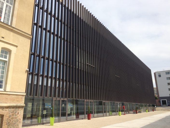 Restructuration du Lycée Jean Jaures à REIMS