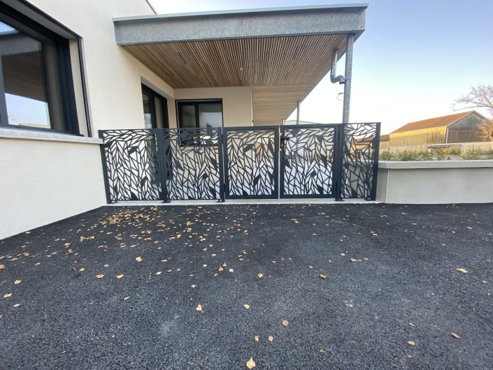 réalisation chez un particulier dans le vignoble champenois